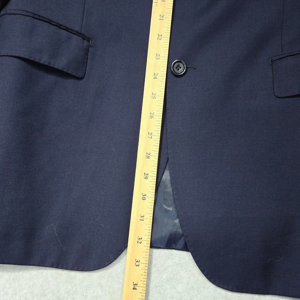 Mattarazi Uomo Blazer Mens‎ 52 Large Wool Cashmere Venezia Sartoriale Italy